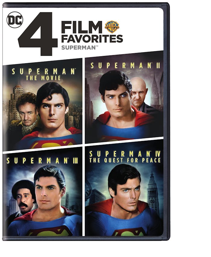 Superman Collection (Box Set) [DVD]