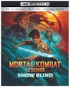 Mortal Kombat Legends: Snow Blind (4K Ultra HD) [UHD] - Front