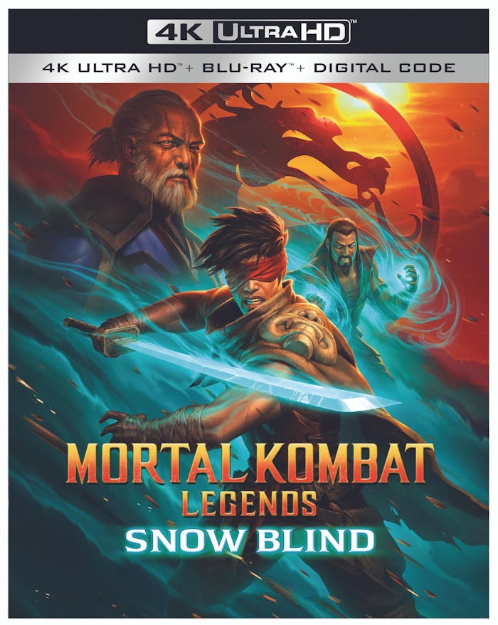 Mortal Kombat Legends: Snow Blind (4K Ultra HD) [UHD]