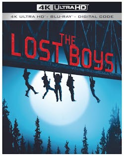 The Lost Boys (4K Ultra HD + Blu-ray) [UHD]