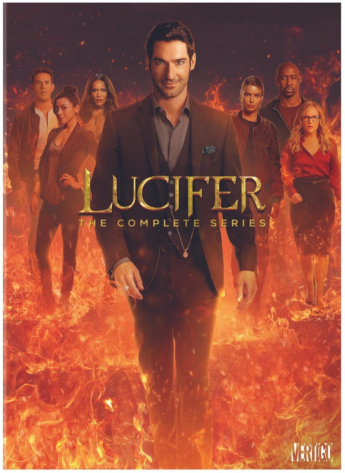 Lucifer: The Complete Series (Box Set) [DVD]