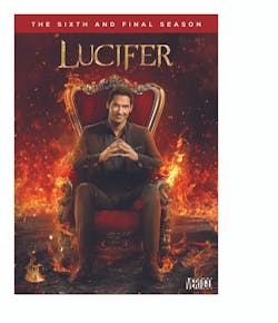 Lucifer: The Sixth and Final Season (Box Set) [DVD]