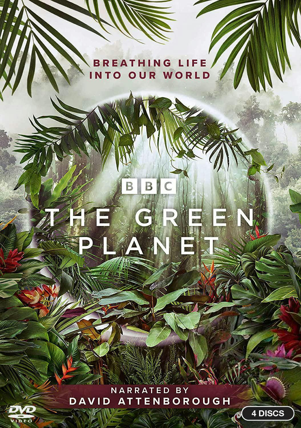The Green Planet - DVD