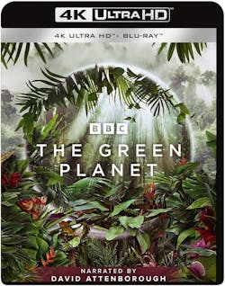 The Green Planet (4K Ultra HD + Blu-ray) [UHD]