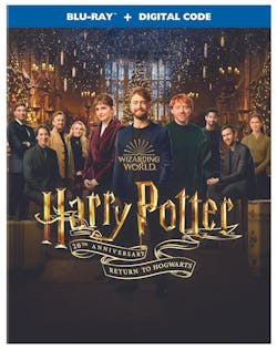 Harry Potter 20th Anniversary - Return to Hogwarts [Blu-ray]