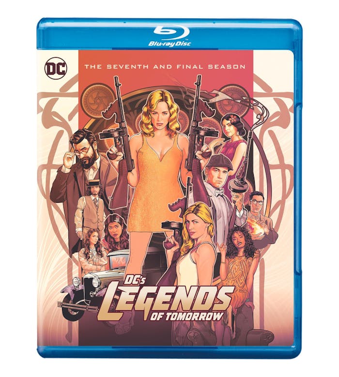 DC's Legends of Tomorrow: The Seventh and Final Season (Box Set) [Blu-ray]