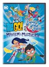 Teen Titans Go! & DC Super Hero Girls: Mayhem in the Multiverse [DVD] - 3D