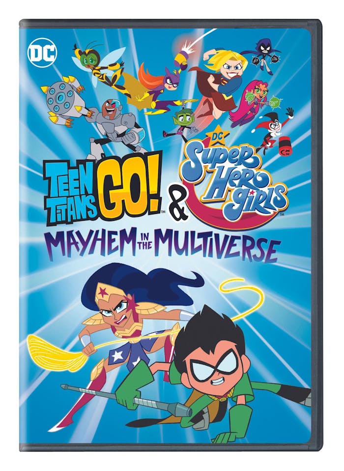Teen Titans Go! & DC Super Hero Girls: Mayhem in the Multiverse [DVD]
