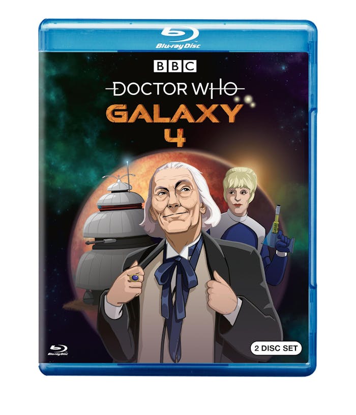Doctor Who: Galaxy 4 [Blu-ray]