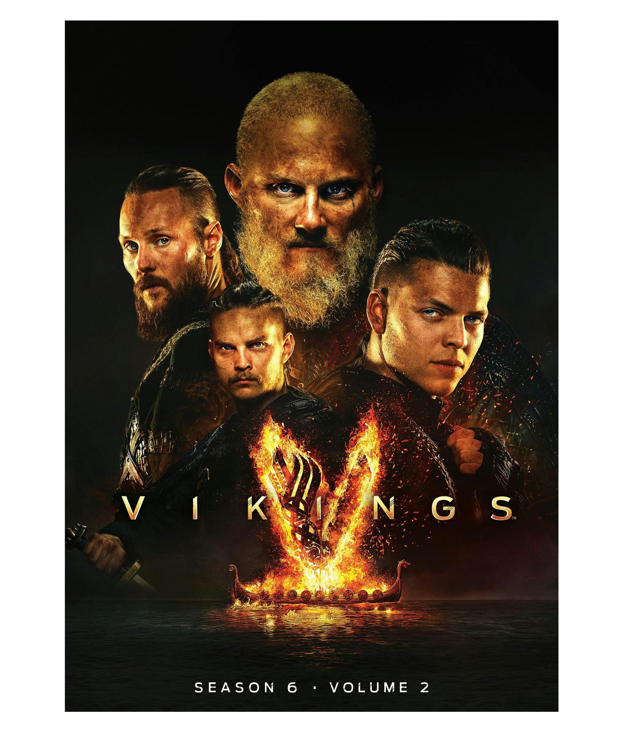 Buy Vikings Season 6 Volume 2 Box Set DVD GRUV