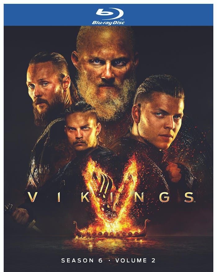Vikings: Season 6 - Volume 2 (Box Set) [Blu-ray]