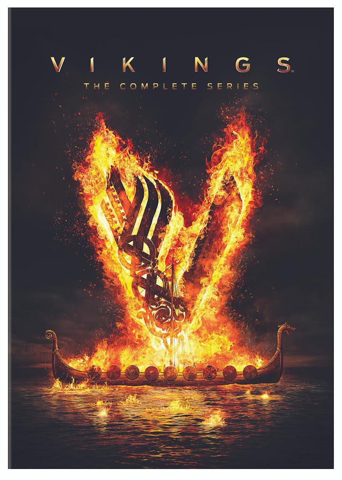 Vikings: The Complete Series (Box Set) [DVD]
