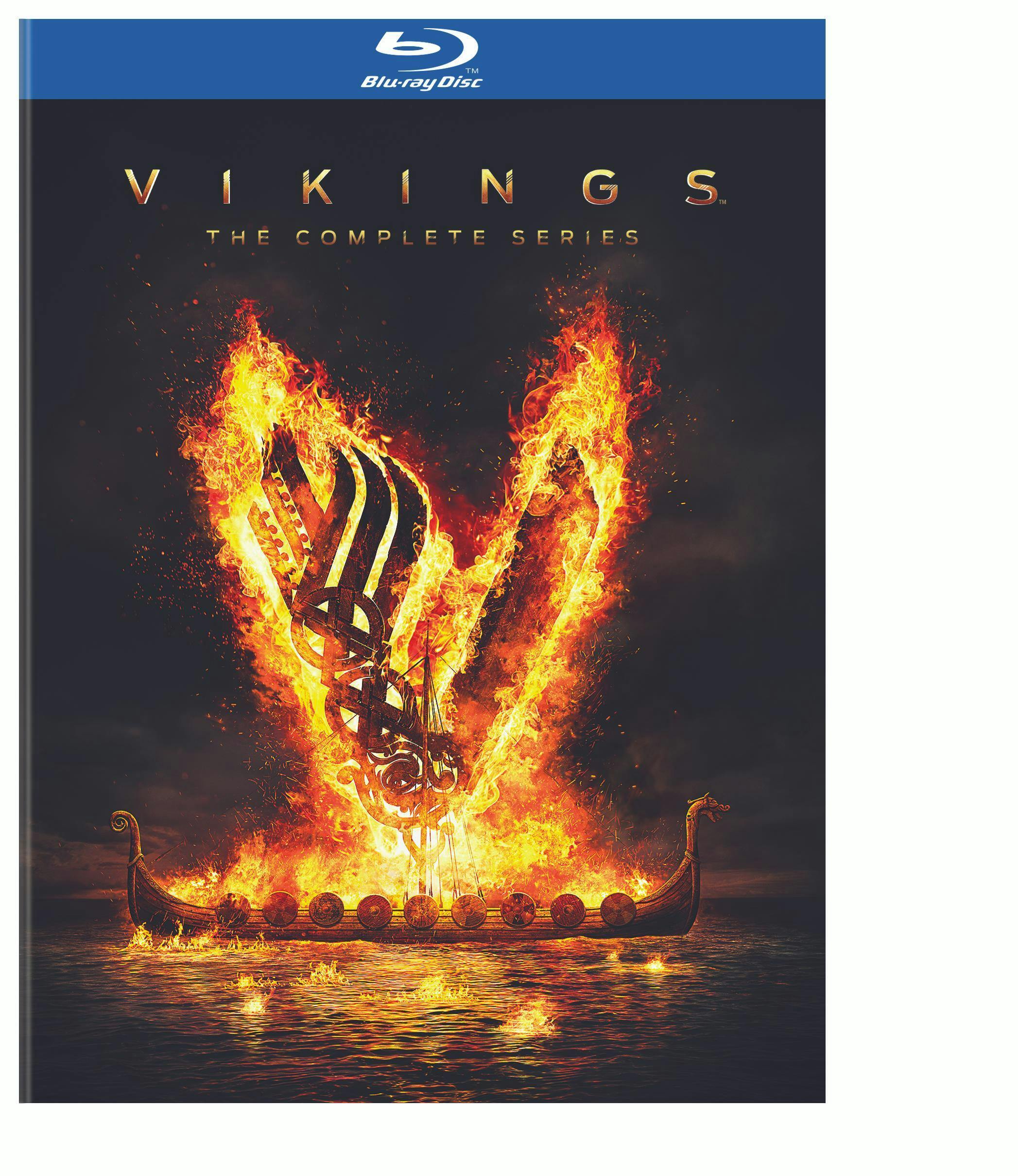 Buy Vikings: The Complete Series Box Set Blu-ray | GRUV