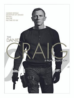 The Daniel Craig 5-film Collection (Box Set) [DVD]