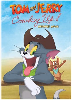 Tom and Jerry: Cowboy Up [DVD]