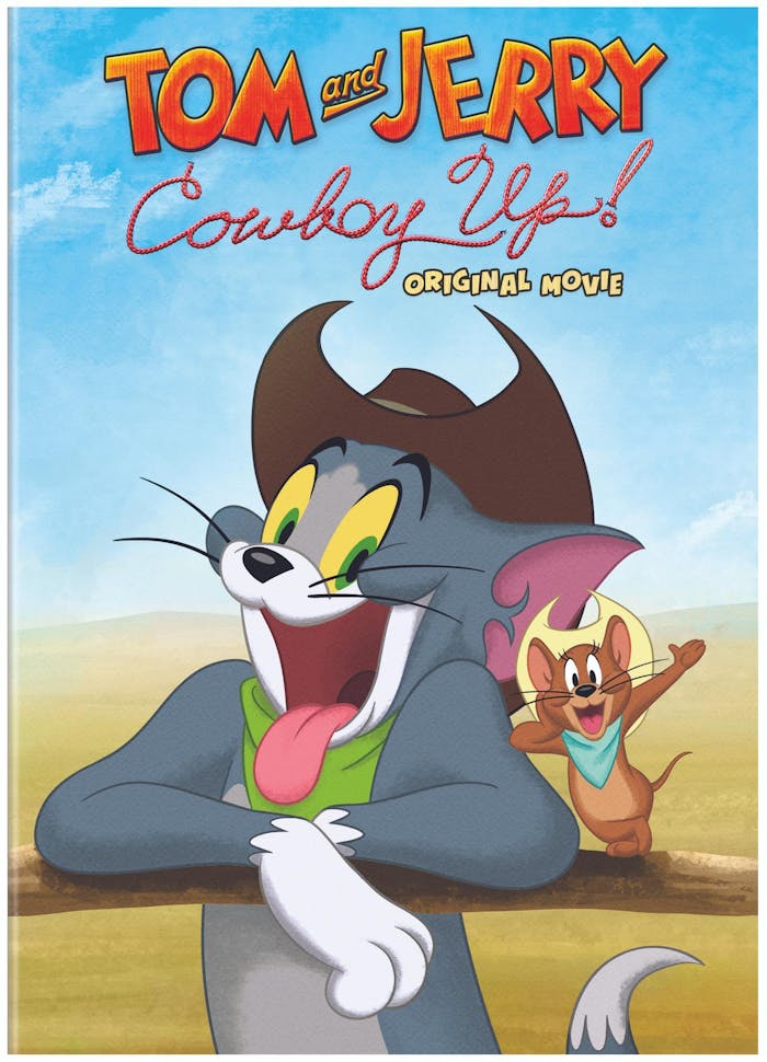 Tom and Jerry: Cowboy Up [DVD]