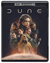 Dune (4K Ultra HD + Blu-ray) [UHD] - Front
