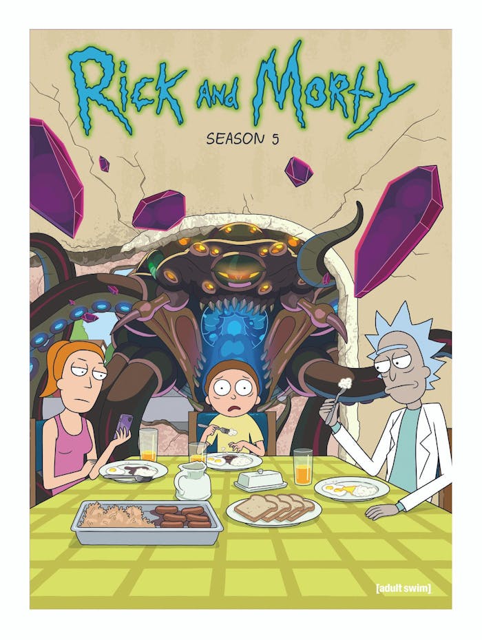 Rick and Morty: Season 5 [DVD]