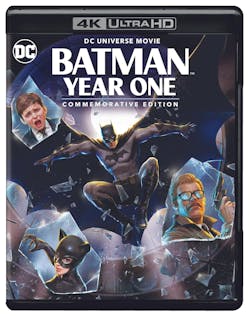 Batman: Year One (4K Ultra HD + Blu-ray) [UHD]