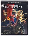 Injustice (4K Ultra HD + Blu-ray) [UHD] - Front