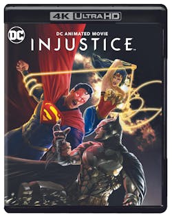 Injustice (4K Ultra HD + Blu-ray) [UHD]