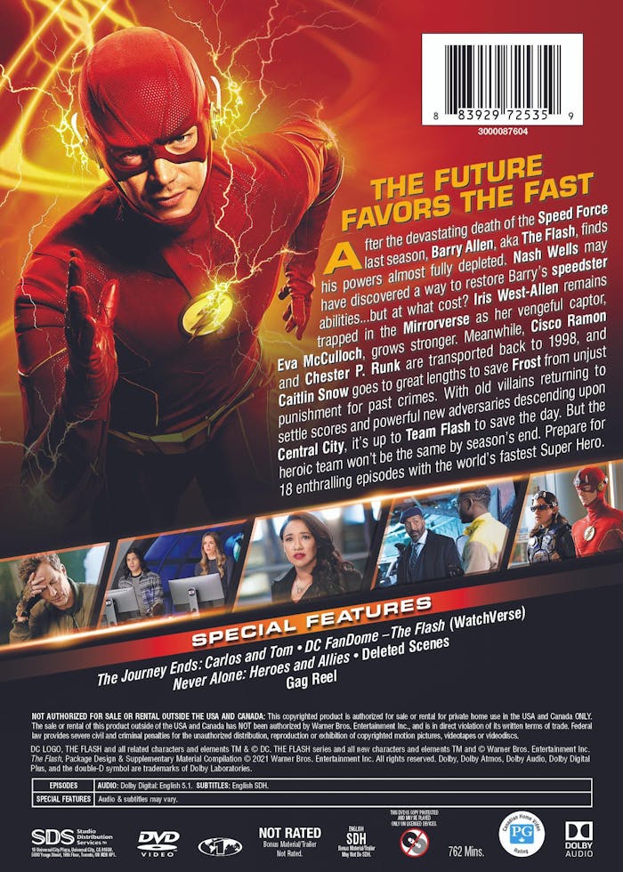 The Flash: The Complete Seventh Season (Box Set) [DVD]