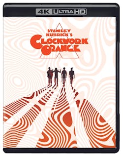 A Clockwork Orange (4K Ultra HD + Blu-ray) [UHD]