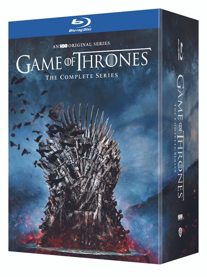 Game of Thrones: The Complete Series (Box Set) [Blu-ray]