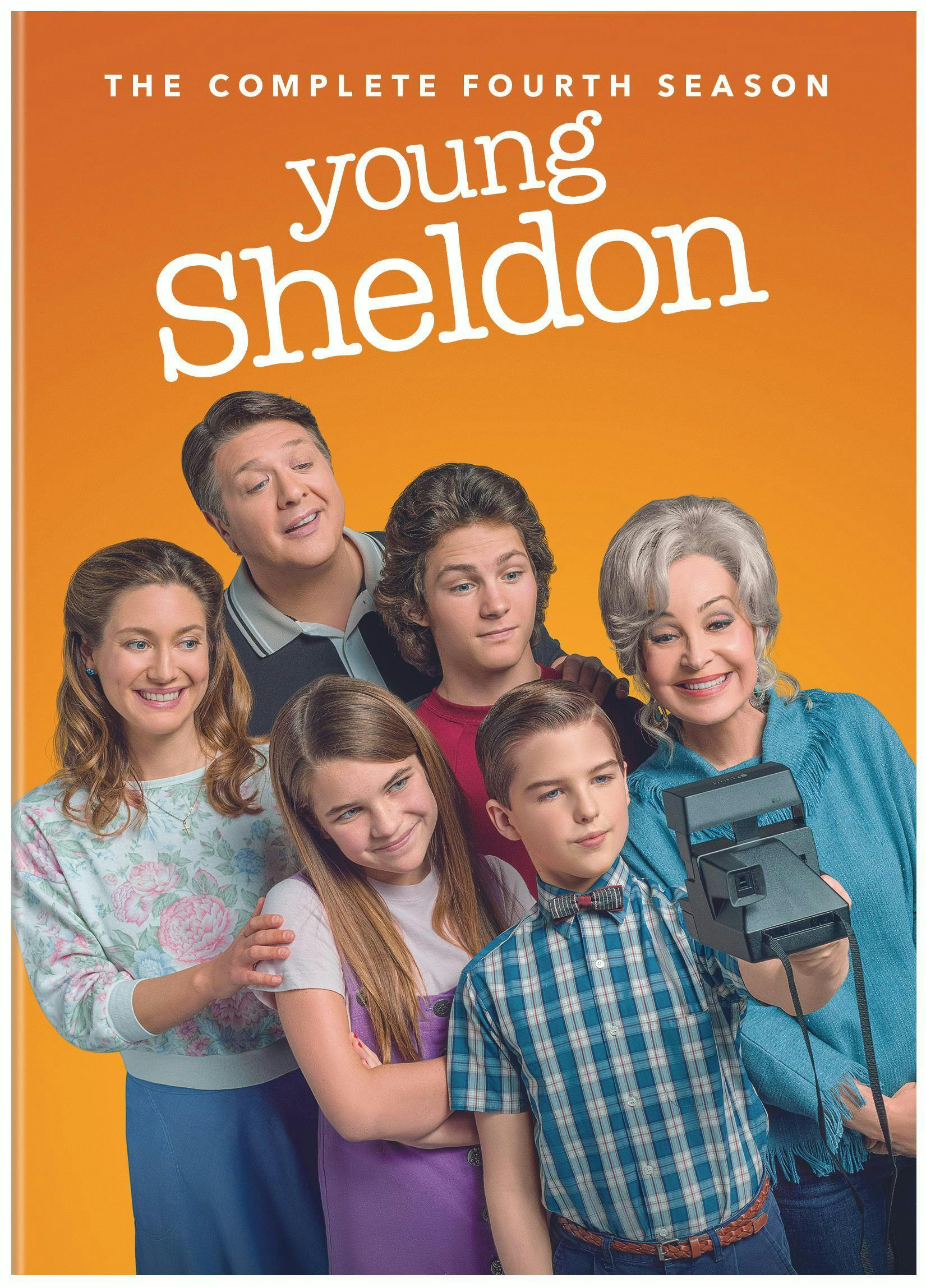 Buy Young Sheldon: The Complete Fourth Season DVD | GRUV