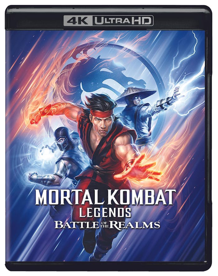 Mortal Kombat Legends: Battle of the Realms (4K Ultra HD + Blu-ray) [UHD]