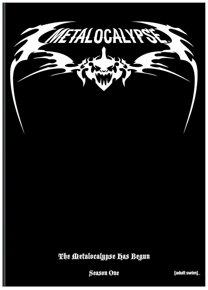 Metalocalypse: Season 1 (DVD New Box Art) [DVD]
