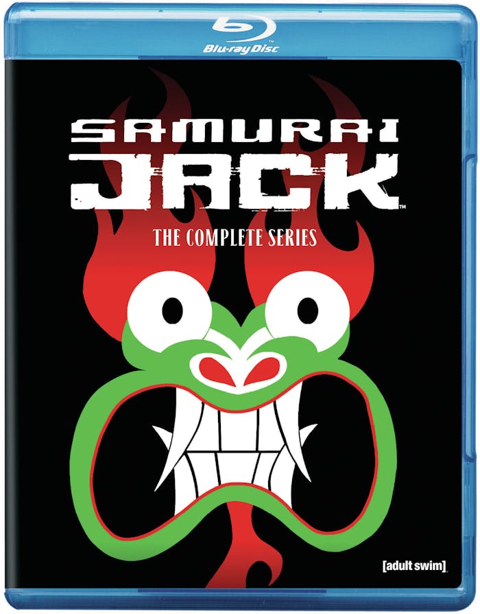 Samurai Jack: The Complete Series (Box Set) [Blu-ray]