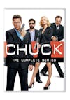 Chuck: The Complete Seasons 1-5 (Box Set) [DVD] - 3D