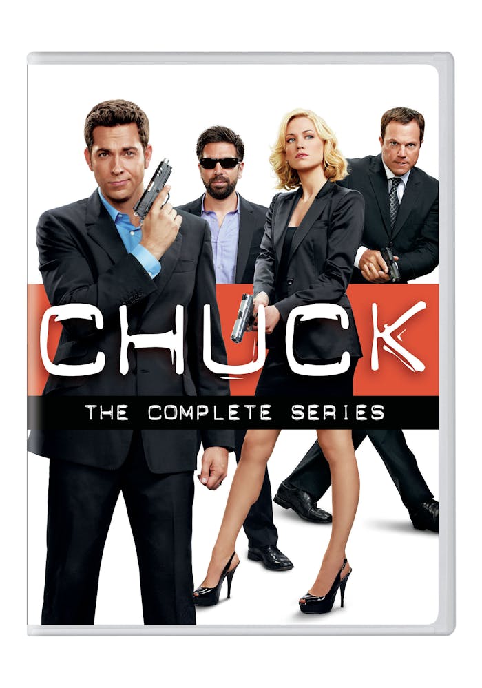 Chuck: The Complete Seasons 1-5 (Box Set) [DVD]