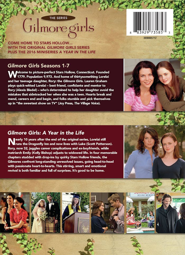 Gilmore Girls: The Complete Series (Box Set) [DVD]