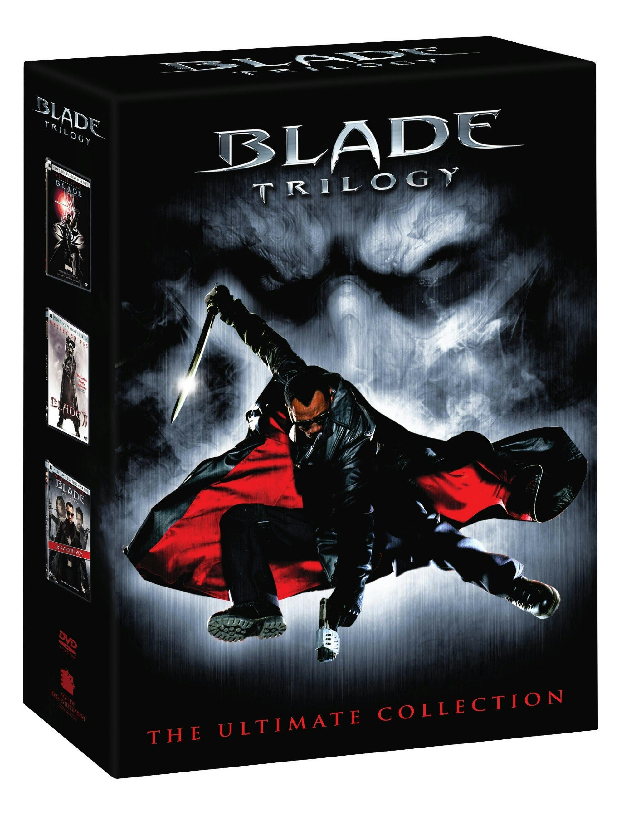 SALE／82%OFF】 BLADE TRILOGY ultimate collection DVD pbq.com.py