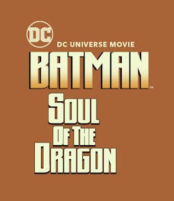 Batman: Soul of the Dragon [Blu-ray]