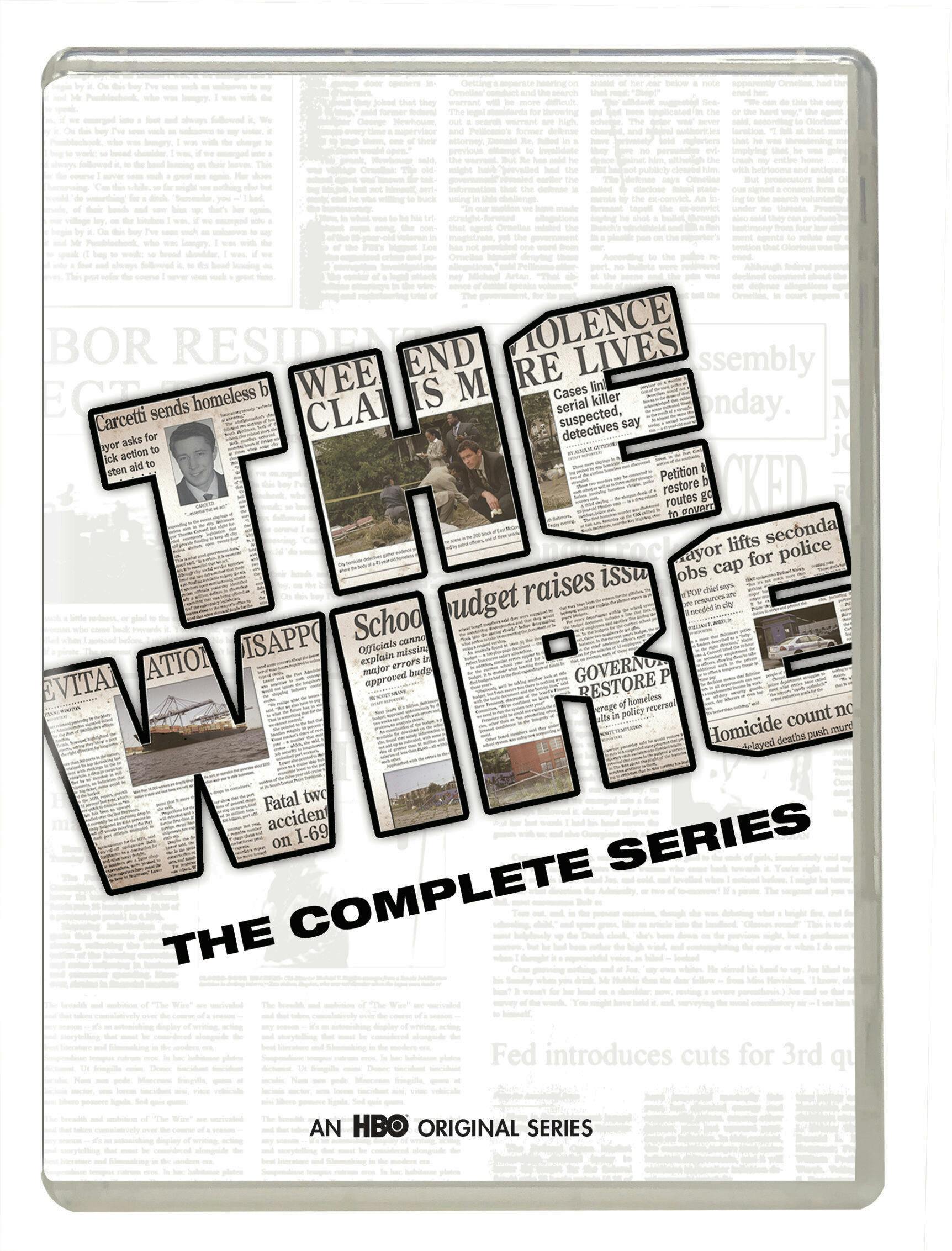 Buy The Wire: The Complete Series Box Set DVD | GRUV