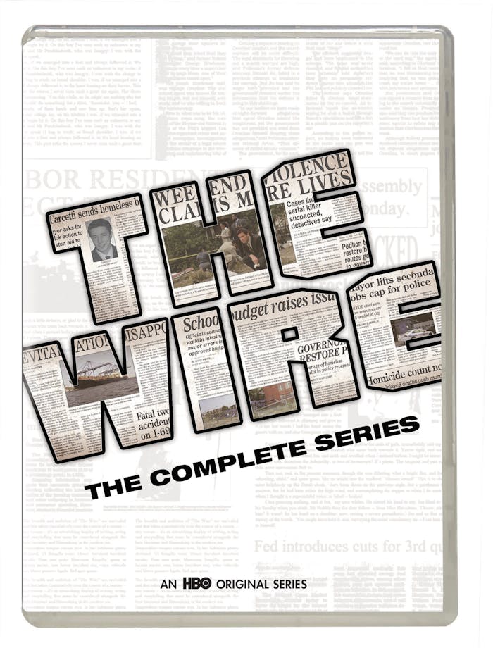 The Wire: The Complete Series (Box Set) [DVD]