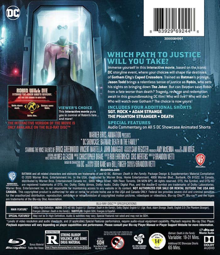 Batman: Death in the Family [Blu-ray]