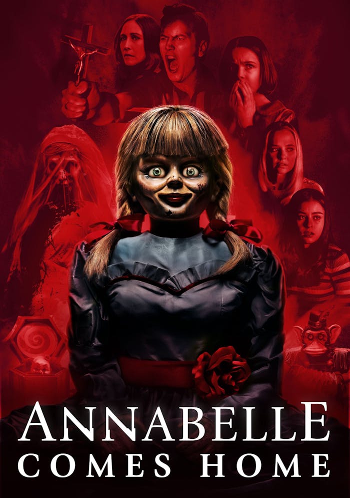 Annabelle Comes Home [DVD]