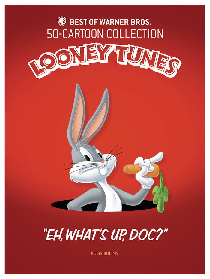 Best of Warner Bros.: 50 Cartoon Collection - Looney Tunes (Iconic Moments LL) (DVD Icons Packaging)