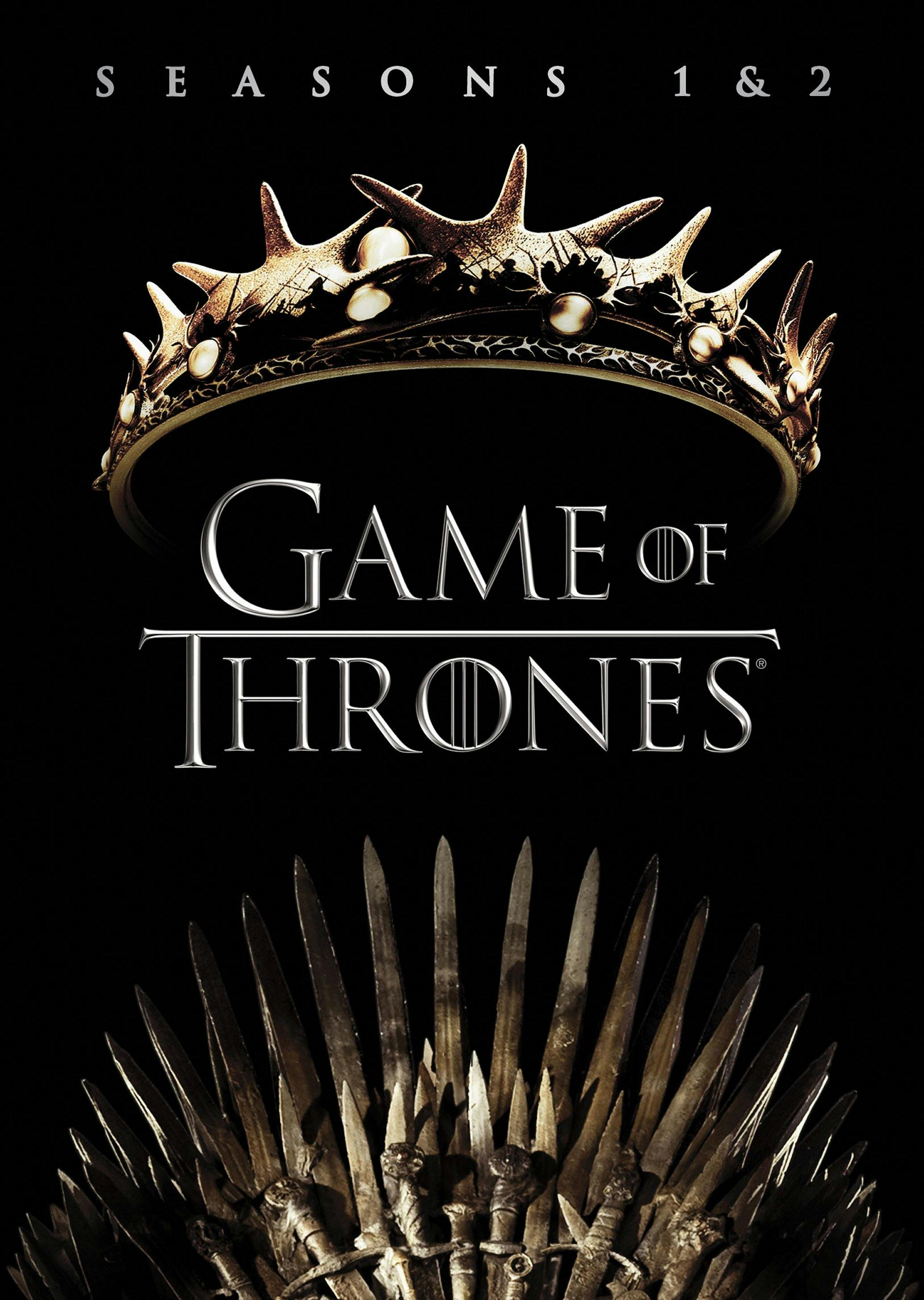 Buy Game of Thrones: The Complete First & Second Seaso Box Set DVD