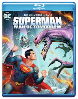 Superman: Man of Tomorrow (with DVD) [Blu-ray]