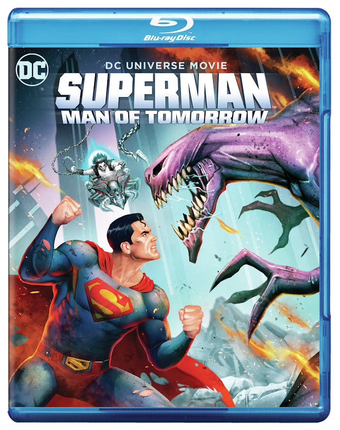 Superman: Man of Tomorrow (with DVD) [Blu-ray]