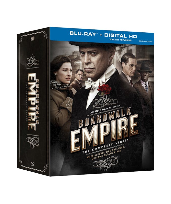 Boardwalk Empire: The Complete Series (Box Set) [Blu-ray]
