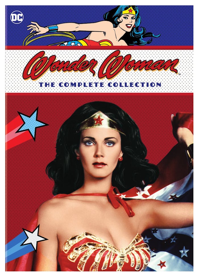 Wonder Woman: The Complete Collection (DVD New Box Art) [DVD]