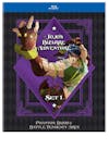 JoJo's Bizarre Adventure Set One: Phantom Blood/Battle Tendency (Box Set) [Blu-ray] - Front