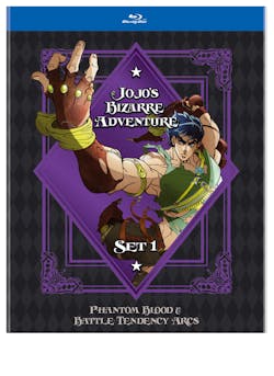 JoJo's Bizarre Adventure Set One: Phantom Blood/Battle Tendency (Box Set) [Blu-ray]