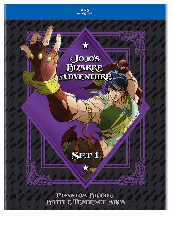 JoJo's Bizarre Adventure Set One: Phantom Blood/Battle Tendency (Box Set) [Blu-ray]